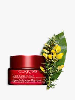 Clarins Super Restorative Day Cream, Very Dry Skin, 50ml, 