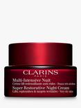 Clarins Super Restorative Night Cream, Very Dry Skin, 50ml