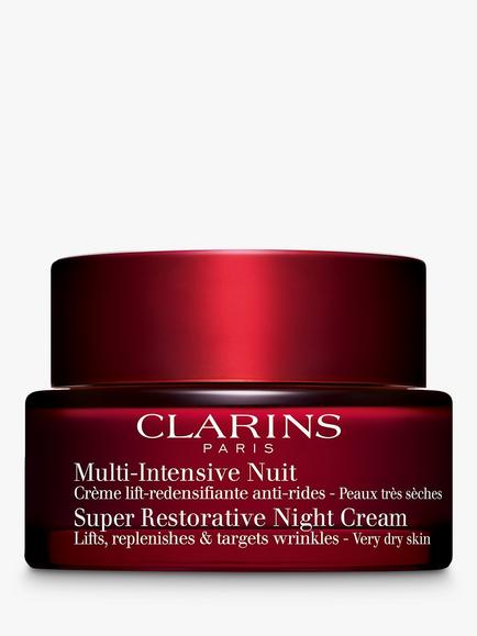 Clarins Super Restorative Night Cream, Very Dry Skin, 50ml, 