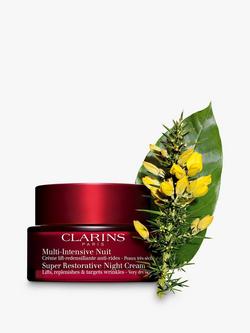 Clarins Super Restorative Night Cream, Very Dry Skin, 50ml - view 2, 