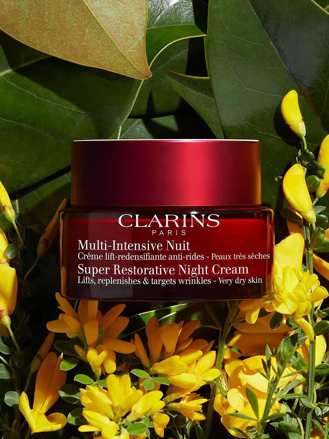 Product image 5 of 7, which shows Clarins Super Restorative Night Cream, Very Dry Skin, 50ml