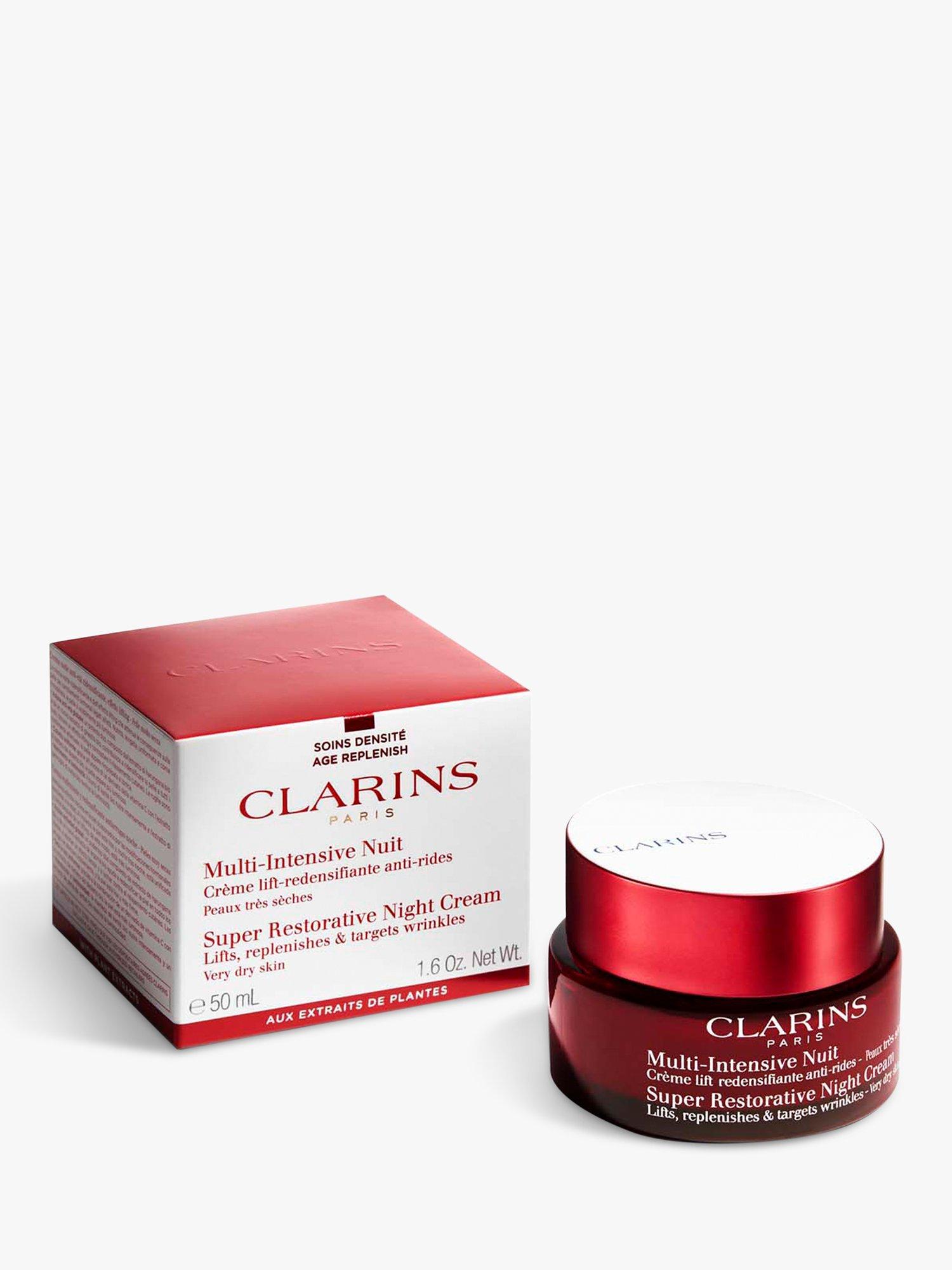 Product image 6 of 7, which shows Clarins Super Restorative Night Cream, Very Dry Skin, 50ml