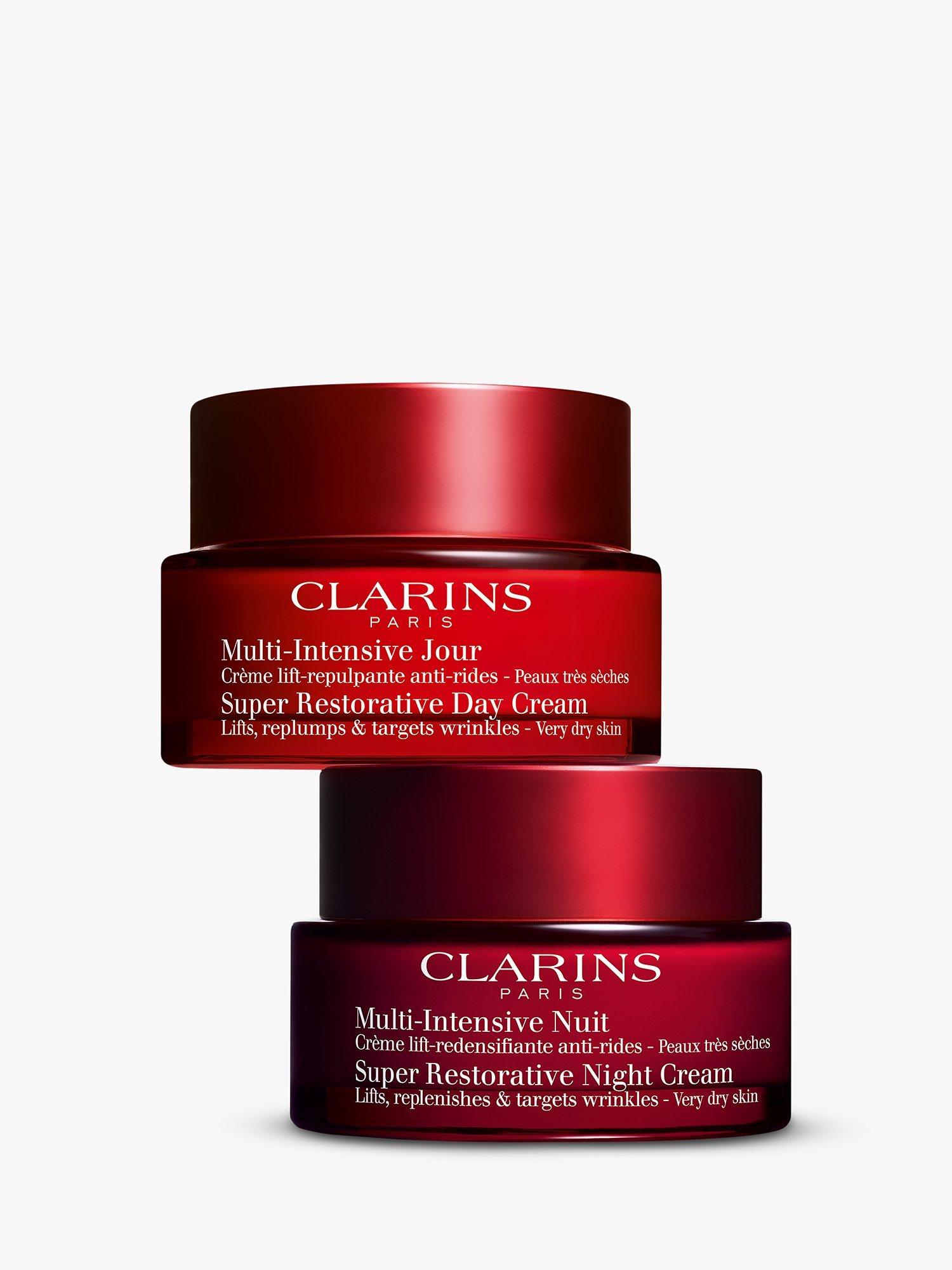 Product image 7 of 7, which shows Clarins Super Restorative Night Cream, Very Dry Skin, 50ml