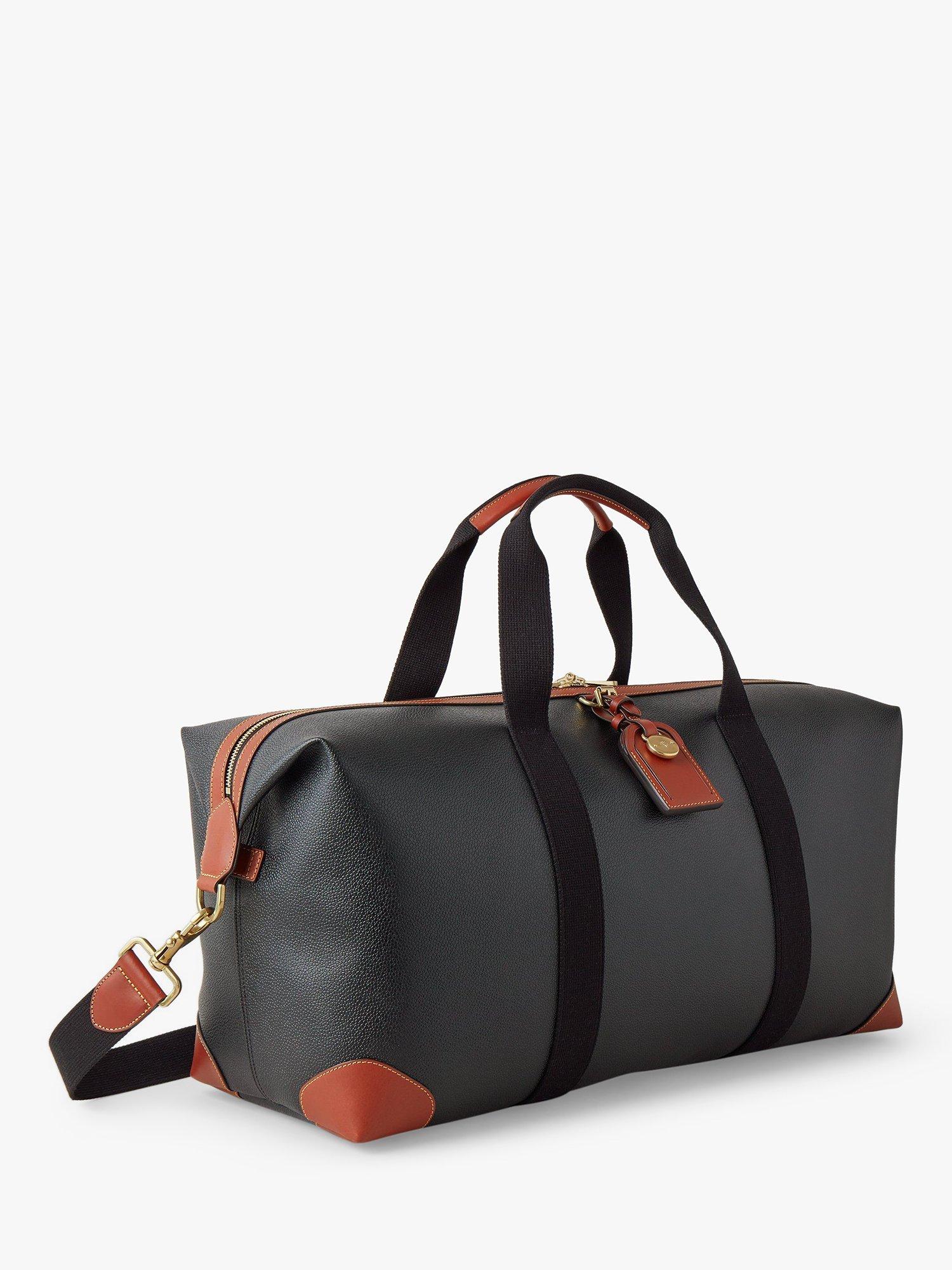 Mulberry Medium Clipper Printed Eco Scotchgrain Flat Calf Leather Holdall