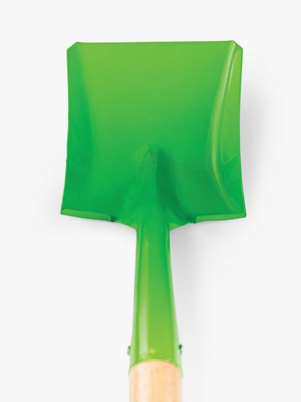 Bigjigs Toys Children's Short Handled Shovel - view 2, 
