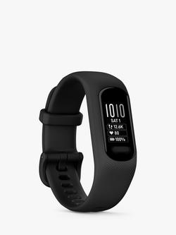 Garmin vivosmart 5 Fitness Activity Tracker with Wrist Based Heart Rate, Small/Medium, Black