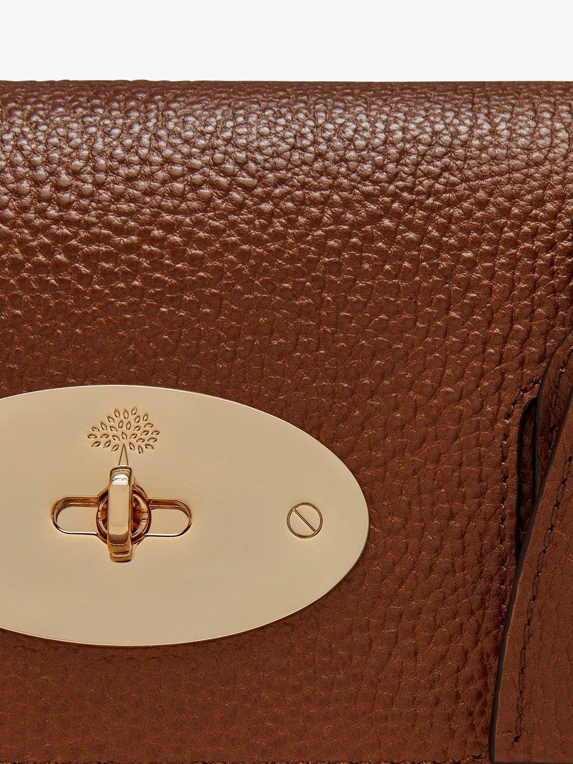 Product image 5 of 7, which shows Mulberry Bayswater Classic Grain Leather Handbag, Oak