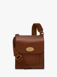 Mulberry Small Antony Small Classic Grain Leather Messenger Bag