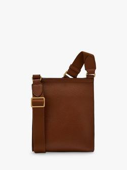 Mulberry Small Antony Classic Grain Leather Satchel - view 2, Oak