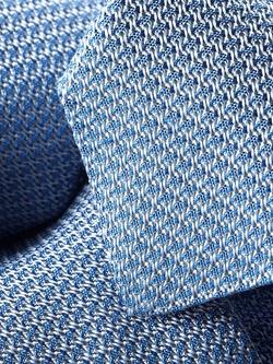 Charles Tyrwhitt Grenadine luxury Italian Tie, Blue