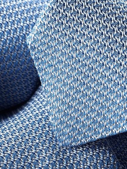 Charles Tyrwhitt Grenadine luxury Italian Tie, Blue
