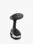 Tefal Access Steam Force DT8270 Handheld Clothes Steamer, Black/Silver