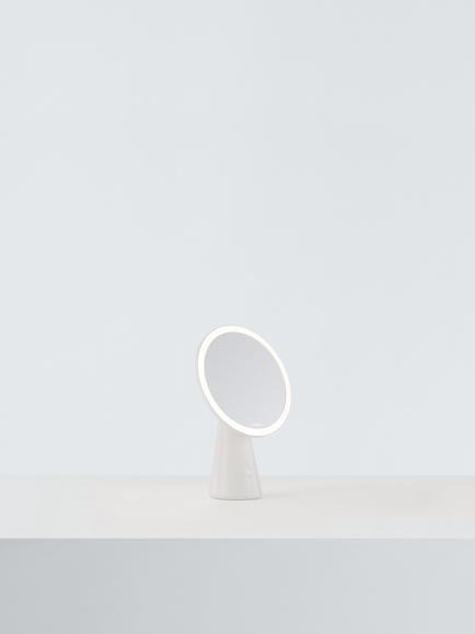 Philips Portable Mirror Desk Lamp for Makeup & Beauty Lighting, White, White