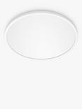 Philips Superslim CL550 LED Functional Flush Ceiling Light, White