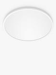 Philips Superslim CL550 LED Functional Flush Ceiling Light, White