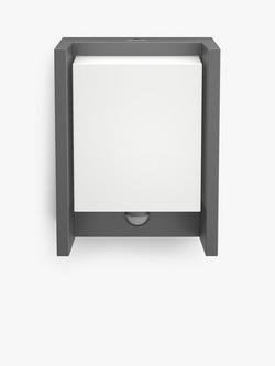 Philips Arbour LED PIR Motion Sensor Outdoor Wall Light, Anthracite - view 2, Anthracite