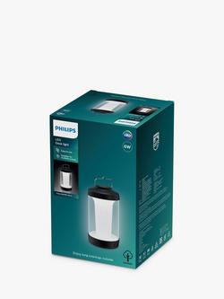 Philips Rechargeable Outdoor Lantern, Black - view 2, Black