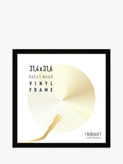 nielsen Vinyl Record Album LP Holder/Frame, 34 x 34cm, Black