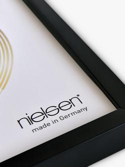 nielsen Vinyl Record Album LP Holder/Frame, 34 x 34cm - view 2, Black