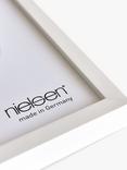 nielsen Vinyl Record Album LP Holder/Frame, 34 x 34cm, White