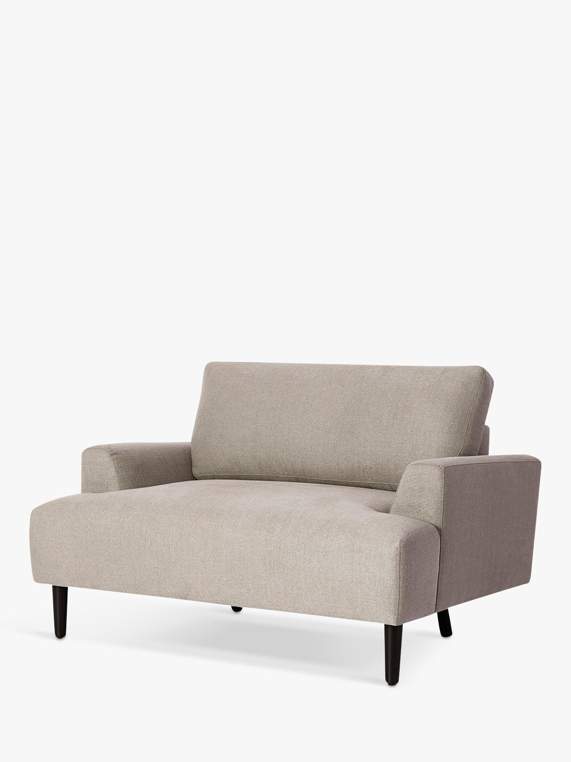 Model 05 Range, Swyft Model 05 Loveseat, Linen Pumice