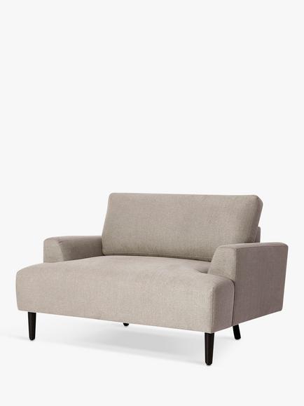 Swyft Model 05 Loveseat, Linen Pumice