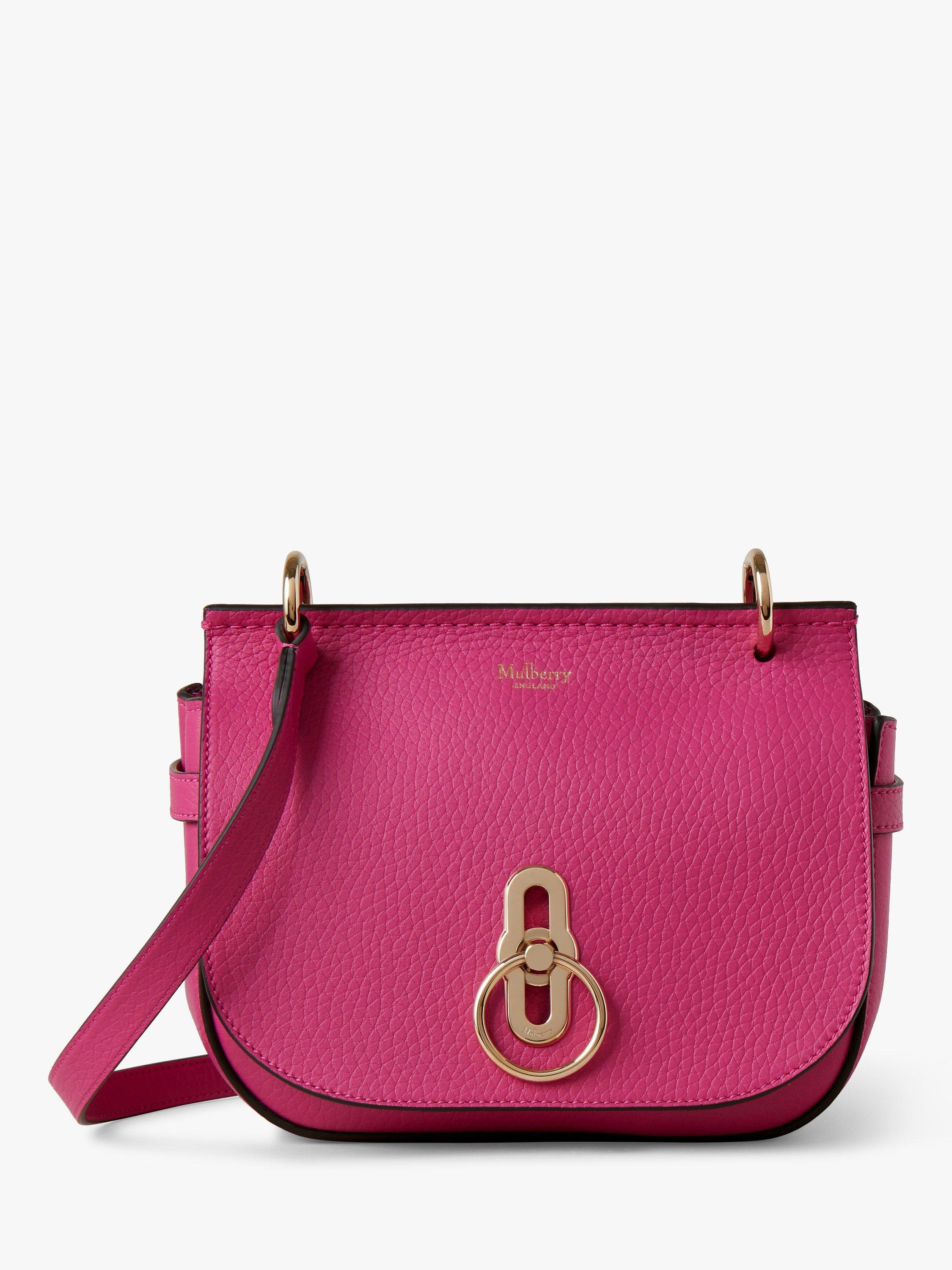 Mulberry Small Amberley Heavy Grain Leather Satchel Bag