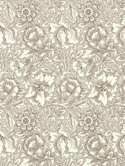 Morris & Co. Poppy Wallpaper, Dbpw216957