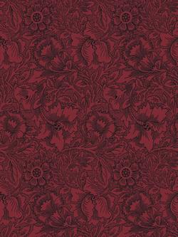 Morris & Co. Poppy Wallpaper, Dbpw216956