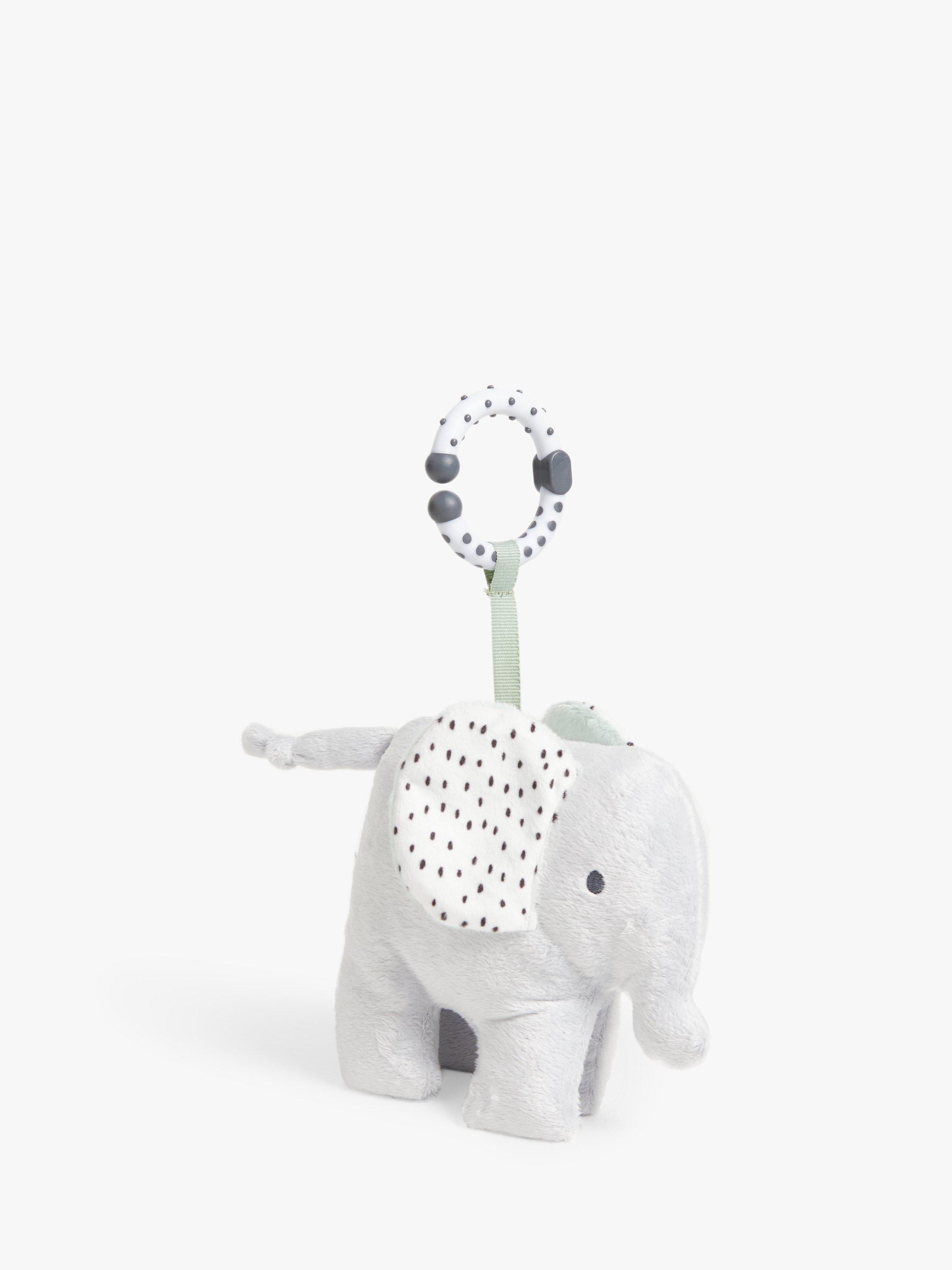 John Lewis Safari Animals Elephant Pram Toy