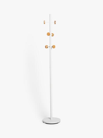 John Lewis Coat Stand, White