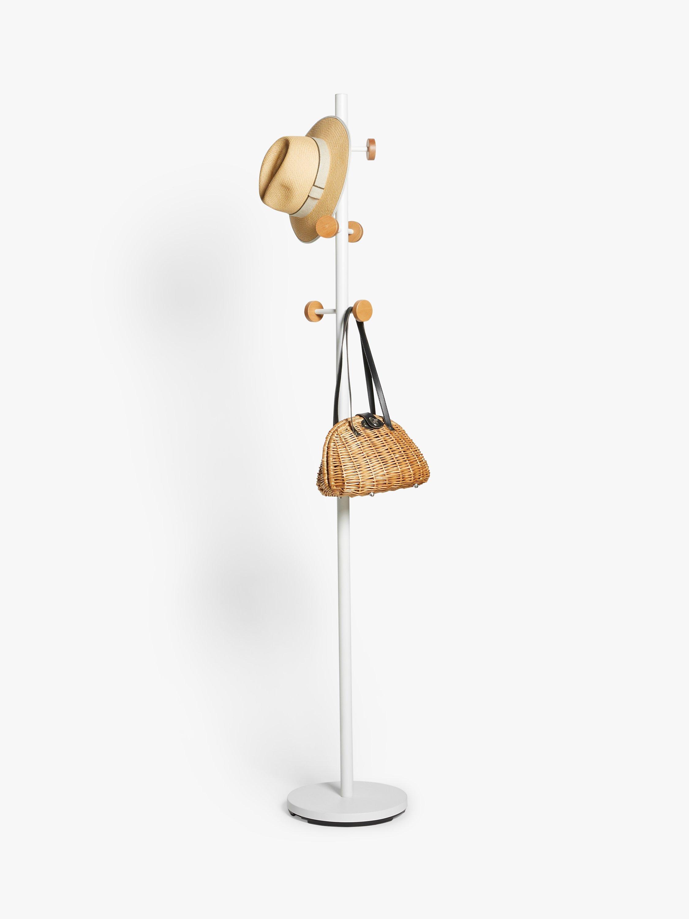 John Lewis ANYDAY Coat Stand White