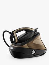 Tefal Pro Express Vision GV9820 High Pressure Steam Generator Iron, Black/Gold