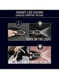 Tefal Pro Express Vision GV9820 High Pressure Steam Generator Iron, Black/Gold