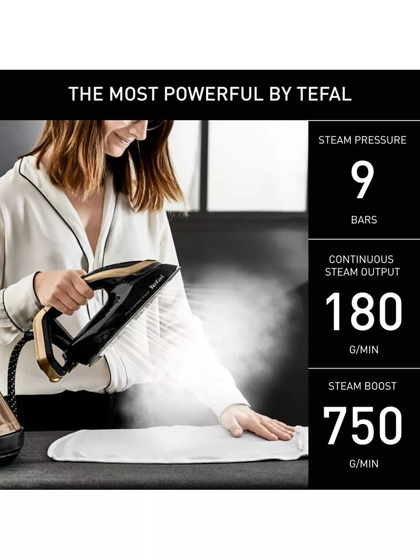 John lewis tefal steam iron sales