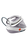 Tefal Pro Express Ultimate II GV9713 High Pressure Steam Generator Iron, Dove Grey/White