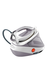 Tefal Pro Express Ultimate II GV9713 High Pressure Steam Generator Iron, Dove Grey/White