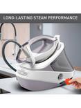 Tefal Pro Express Ultimate II GV9713 High Pressure Steam Generator Iron, Dove Grey/White