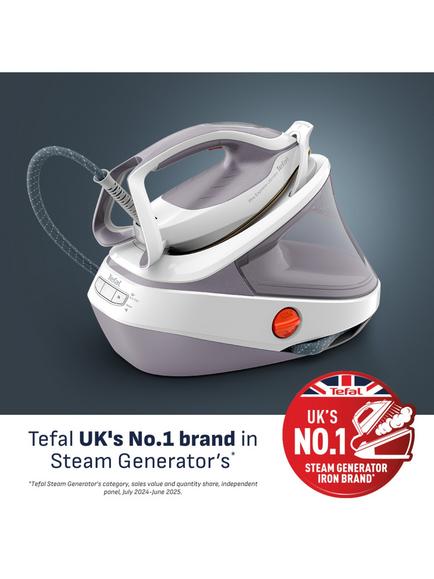 Tefal Pro Express Ultimate II GV9713 High Pressure Steam Generator Iron, Dove Grey/White - view 2, Dove Grey/White