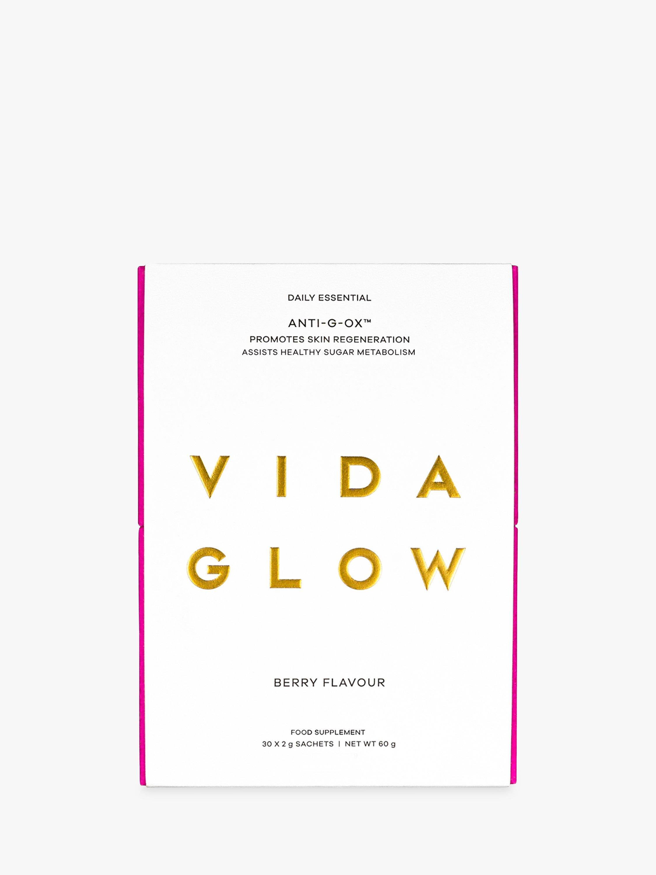 Vida Glow Daily Essentials  Anti-G-Ox Supplement, Berry x 30