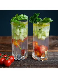 RIEDEL Bar Drink Crystal Highball & Tumbler Set, 8 Piece, Clear - view 2, Clear