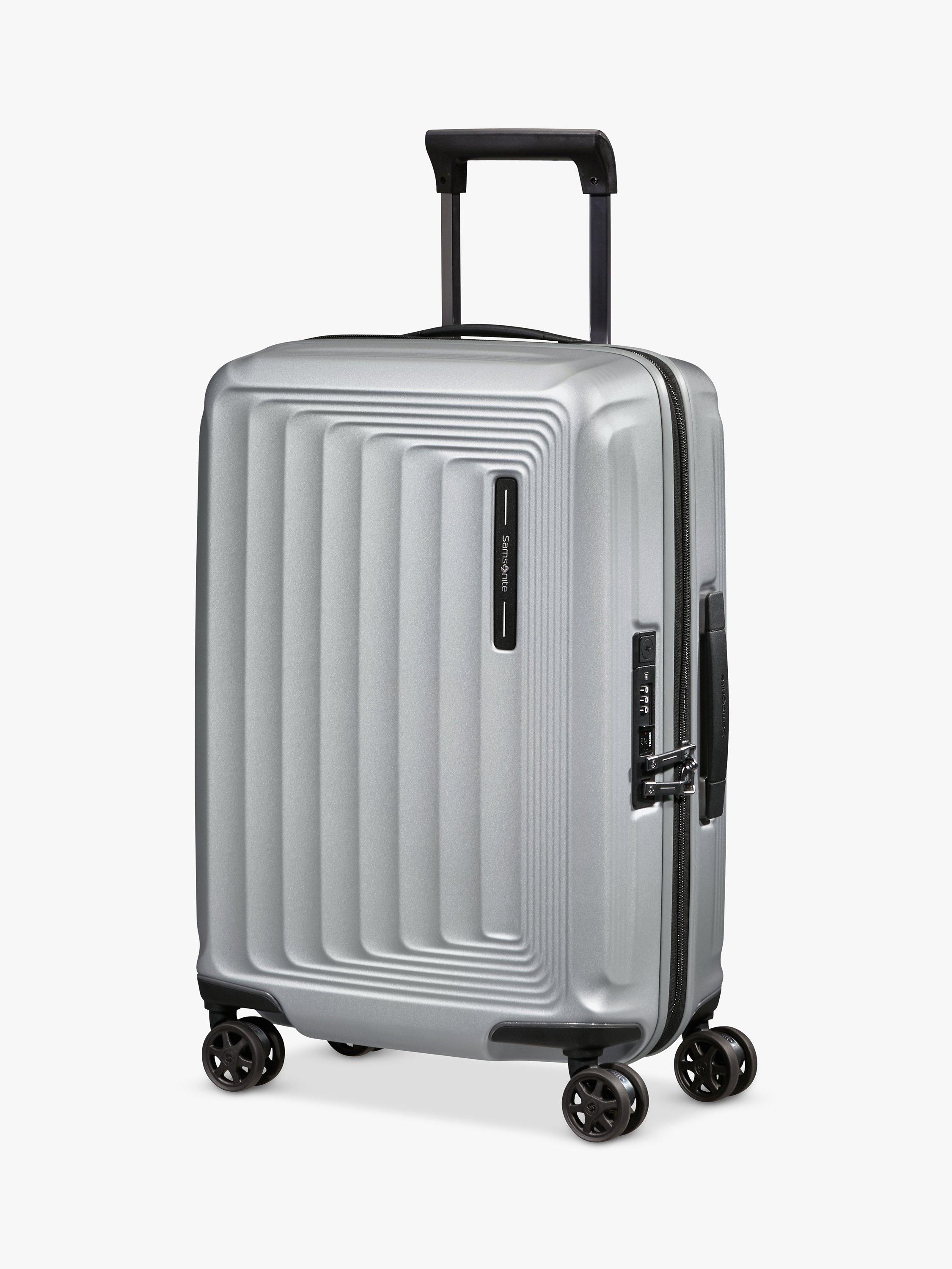 Samsonite Nuon 8-Wheel 55cm Expandable Cabin Case