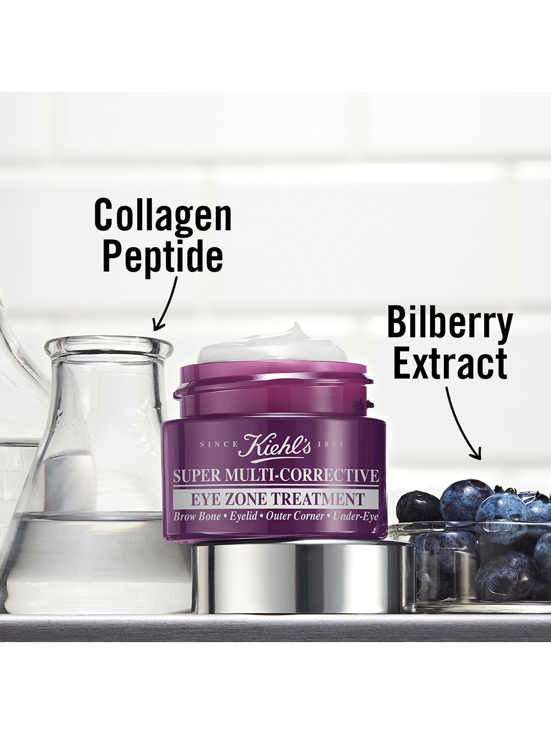 Product image 4 of 7, which shows Kiehl's Super Multi-Corrective Eye Zone Treatment, 28ml