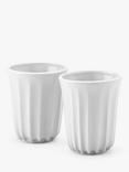 Hotel Chocolat Pod Cup Duo, White