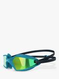 Speedo Children's Hydropulse Mirror Swimming Goggles, Turquoise