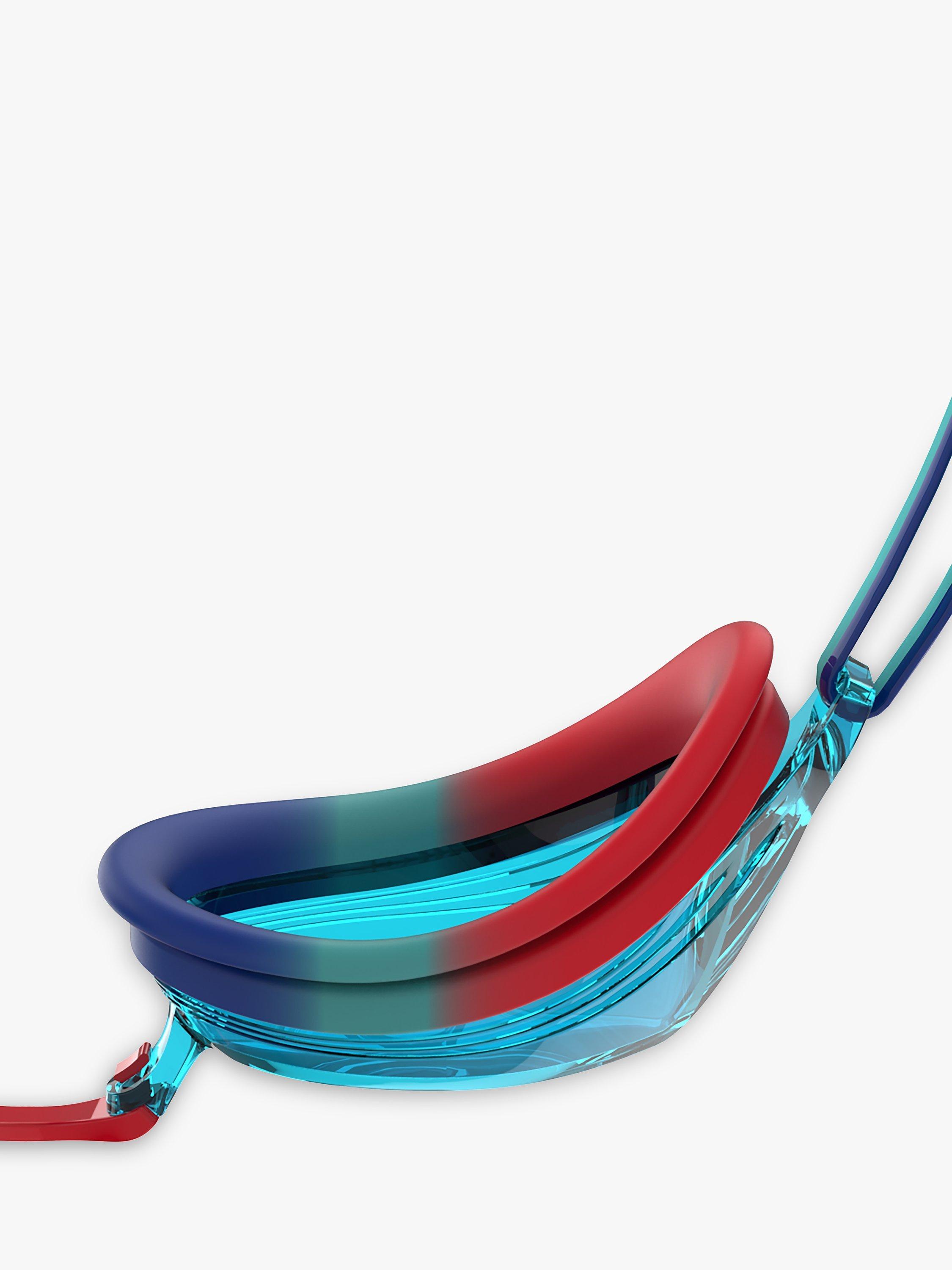 Product image 4 of 4, which shows Speedo Vengeance Junior Swimming Goggles, Blue Turquoise