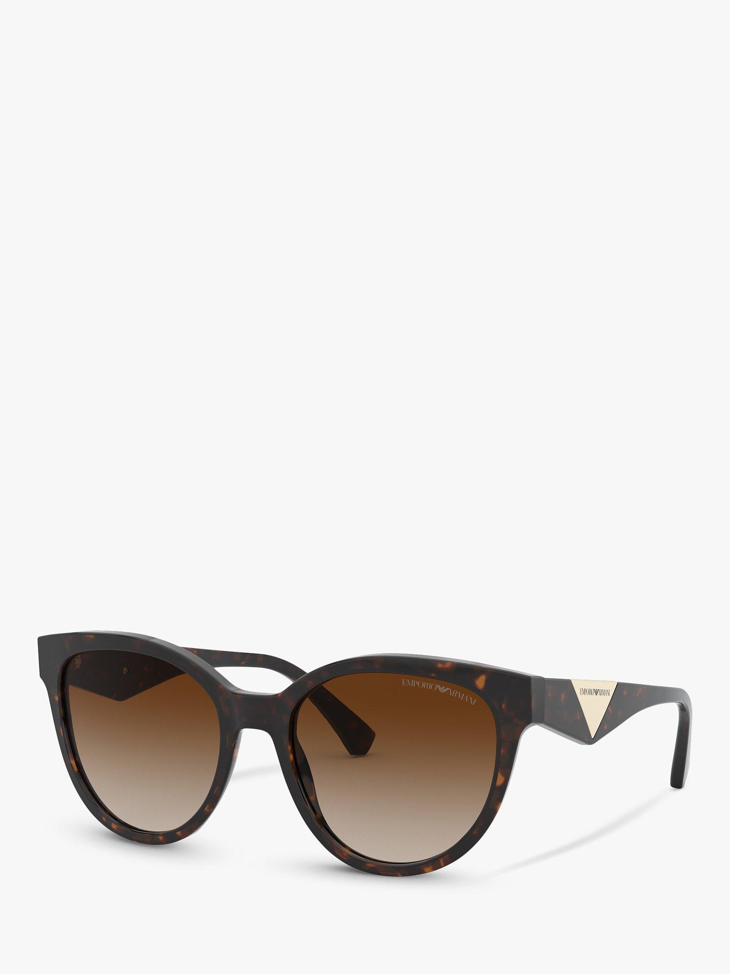 Emporio Armani EA4140 Women's Cat's Eye Sunglasses