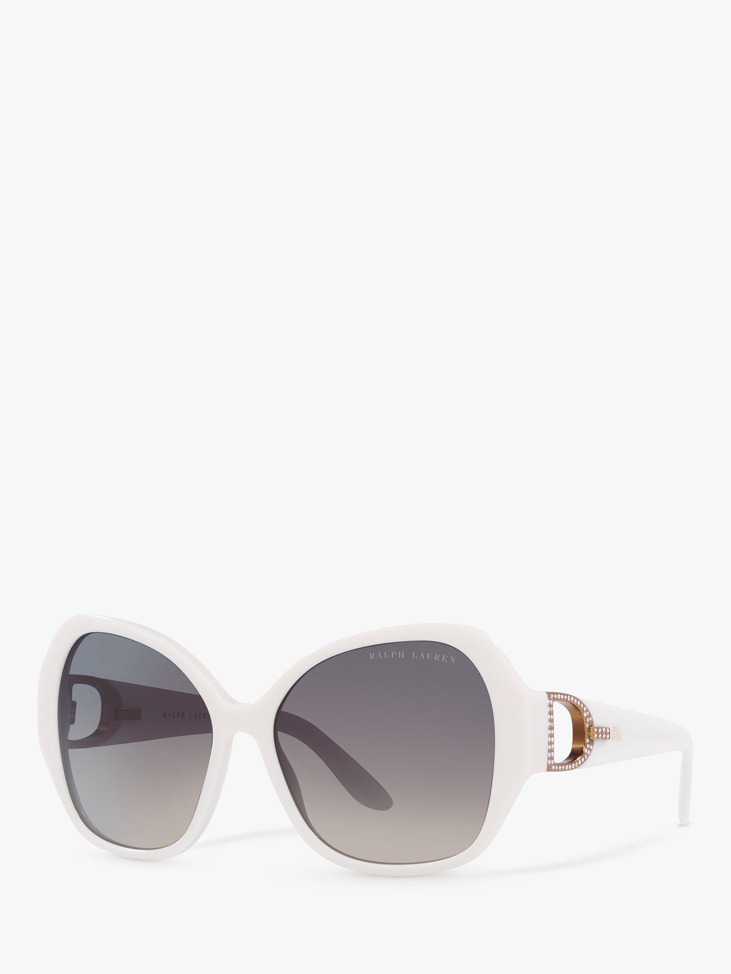 Ralph Lauren RL8202B Women's Butterfly Sunglasses