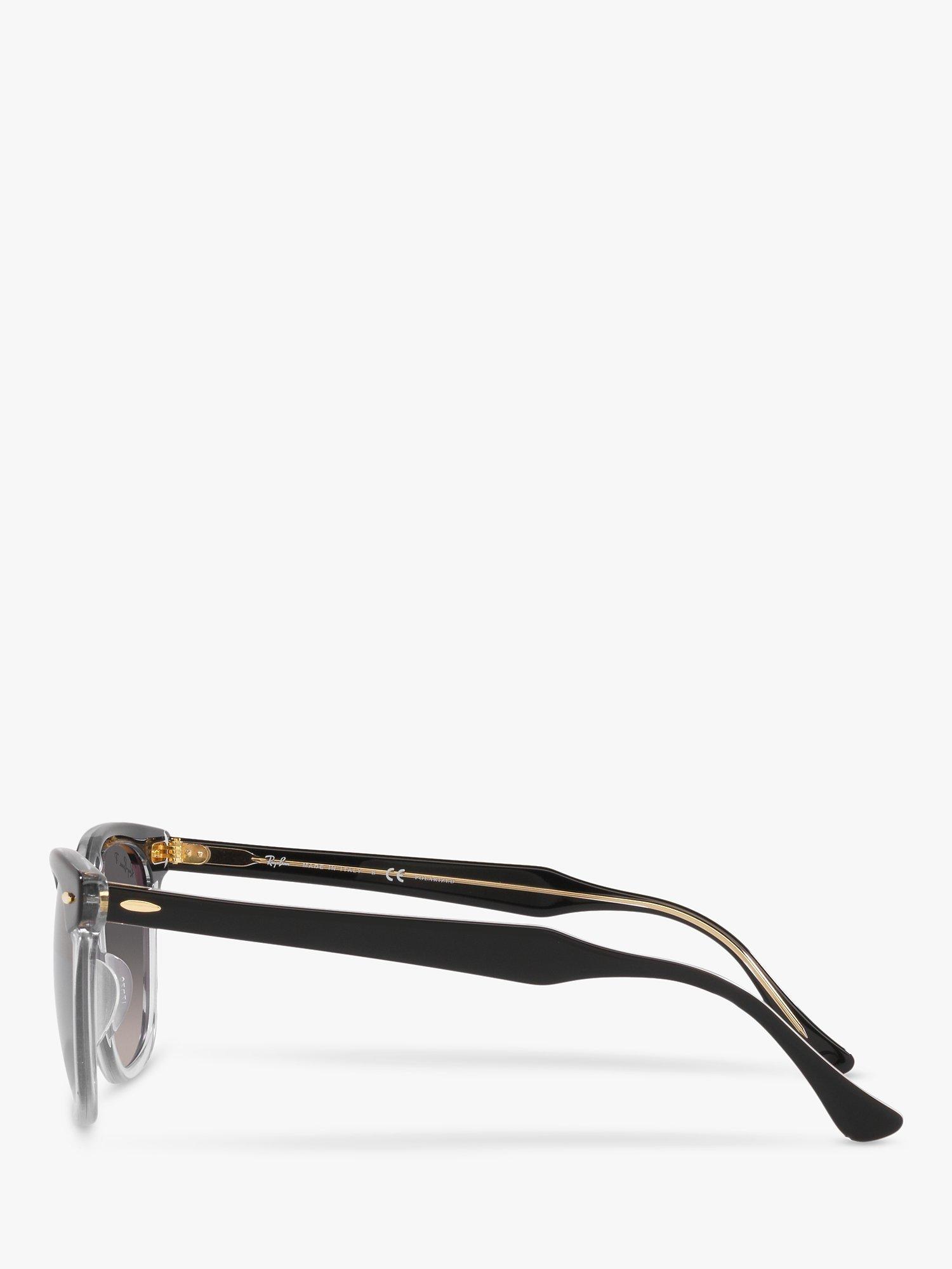 Product image 4 of 11, which shows Ray-Ban RB2298 Unisex Polarised Hawkeye Sunglasses,