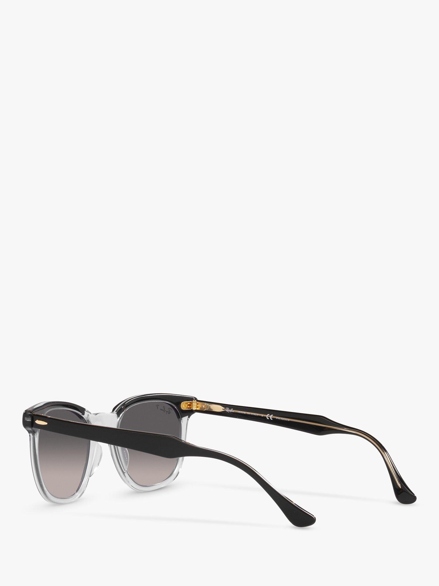 Product image 5 of 11, which shows Ray-Ban RB2298 Unisex Polarised Hawkeye Sunglasses,